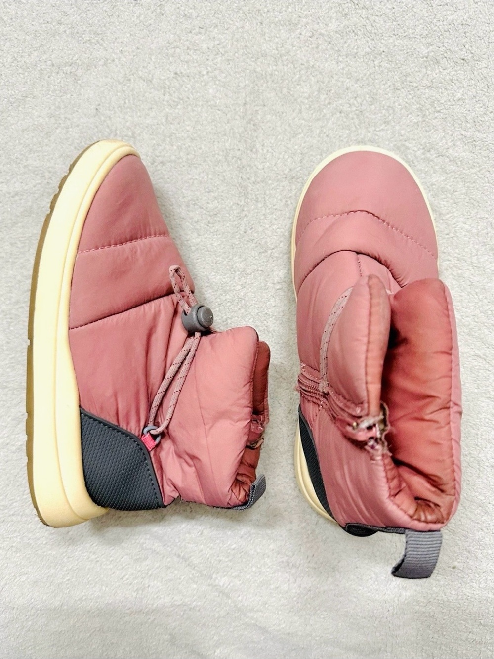 ZARA Girl Cute Boots Size US 10 (EUR 27) Light Pink Very Comfortable